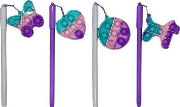 Unicus - Pop- İt Jel Tükenmez Kalem - Image 1