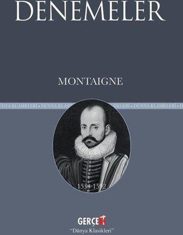 Denemeler - Montaigne - Gerçek Kitap - Image 1