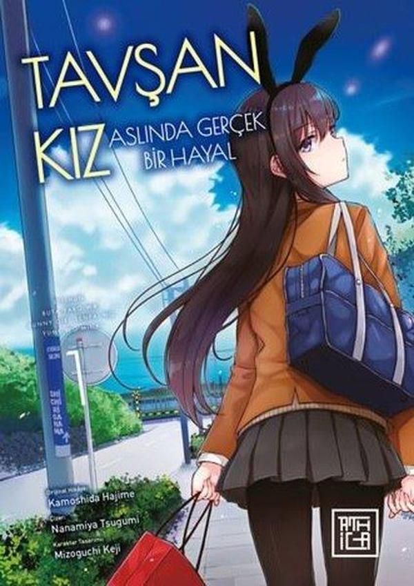 Tavşan Kız Aslında Gerçek Bir Hayal Cilt 1 - Athica Yayınları - Image 1