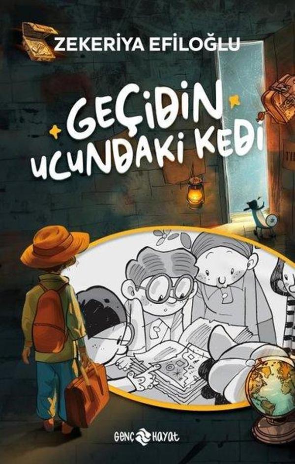 Geçidin Ucundaki Kedi - Genç Hayat - Image 1