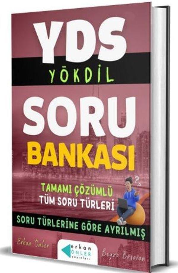 YDS - YÖKDİL Soru Bankası - Tamamı Çözümlü - Erkan Önler Yayınları - Image 1