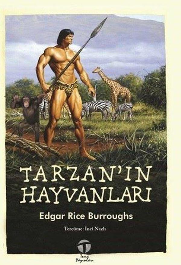 Tarzan'ın Hayvanları - Tema Yayınları - Image 1
