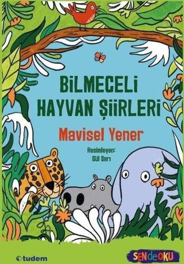 Bilmeceli Hayvan Şiirleri - Tudem Yayınları - Image 1