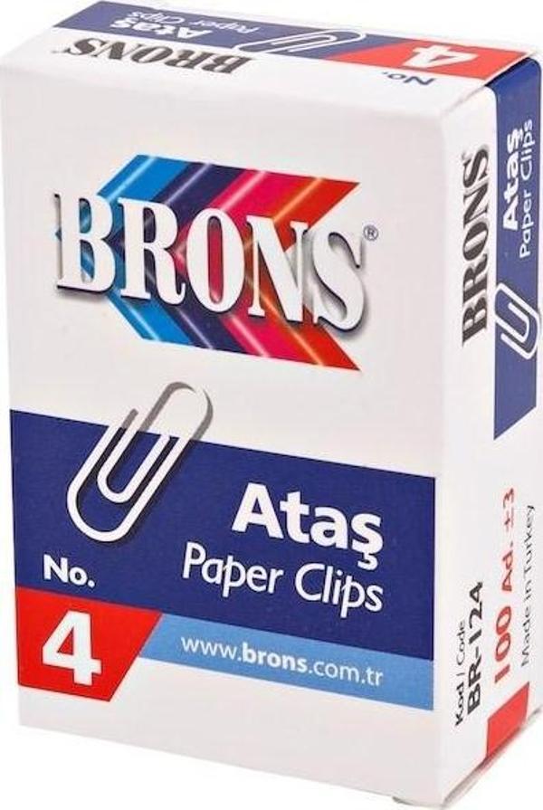 Brons ATAS NO:4 BR-124 - (10 Adet) - Image 1