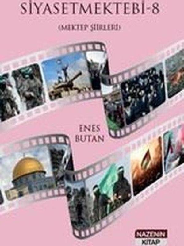 Siyaset Mektebi 8 (Mektep Şiirleri) - Nazenin Kitap - Image 1