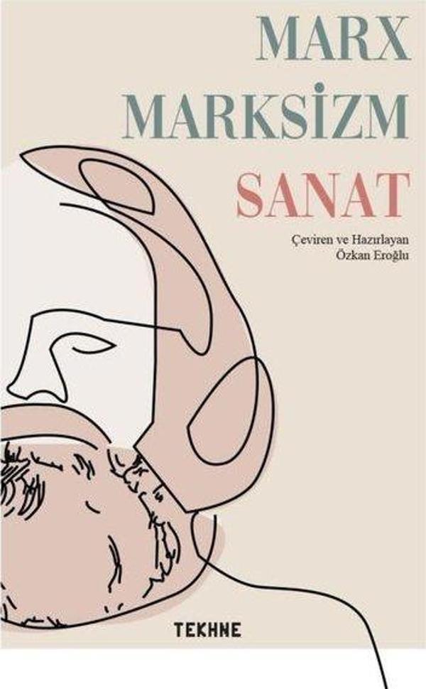 Marx Marksizm Sanat - Tekhne Yayınları - Image 1