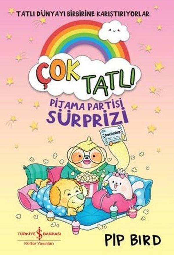 Çok Tatlı - Pijama Sürprizi - İş Bankası Kültür Yayınları - Image 1