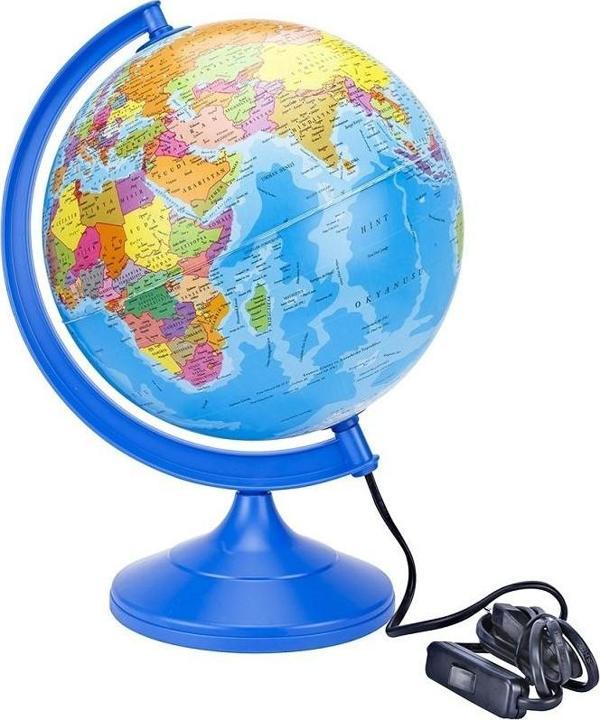 Brons KÜRE SİYASİ IŞIKLI 26 CM BR-827 - Image 1