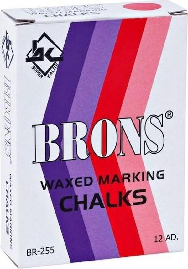 Brons MARKA TEBESIRI KIRMIZI BR-255 - Image 1