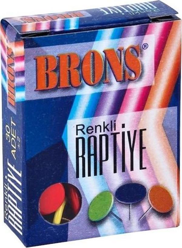 Brons RAPTİYE RENKLİ BR-356 - (48 Adet) - Image 1