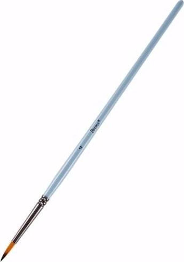 Brons SULUBOYA FIRÇASI 123 SERI KISA SAP NO: 4 ASKILI BLS. BR-755 - (12 Adet) - Image 1