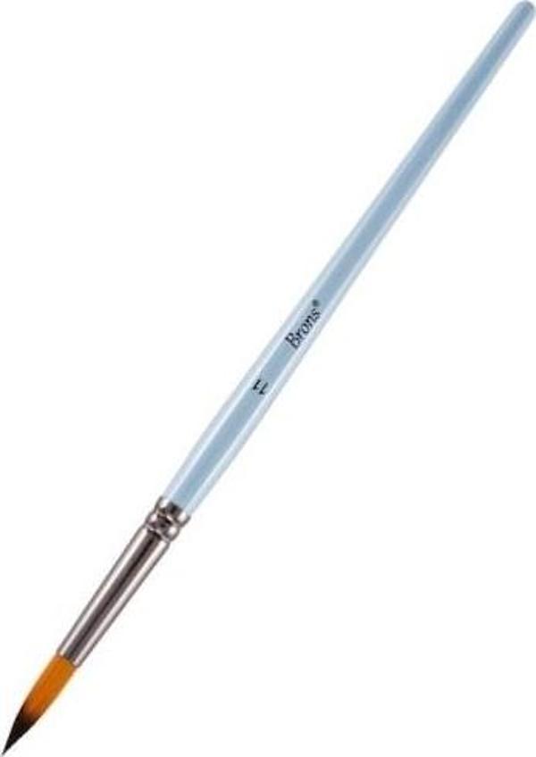 Brons SULUBOYA FIRÇASI 123 SERI KISA SAP NO:11 ASKILI BLS. BR-762 - (12 Adet) - Image 1