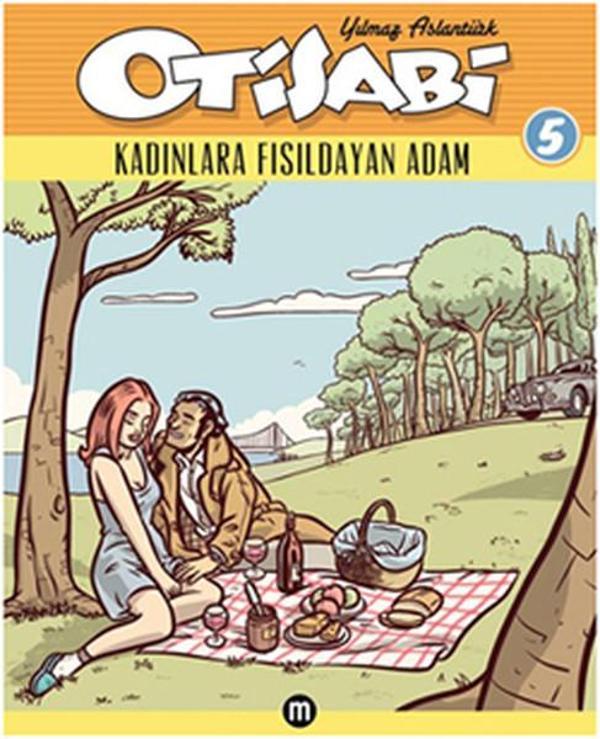 Otisabi 5 - Kadınlara Fısıldayan Adam - Mürekkep Basım Yayın - Image 1