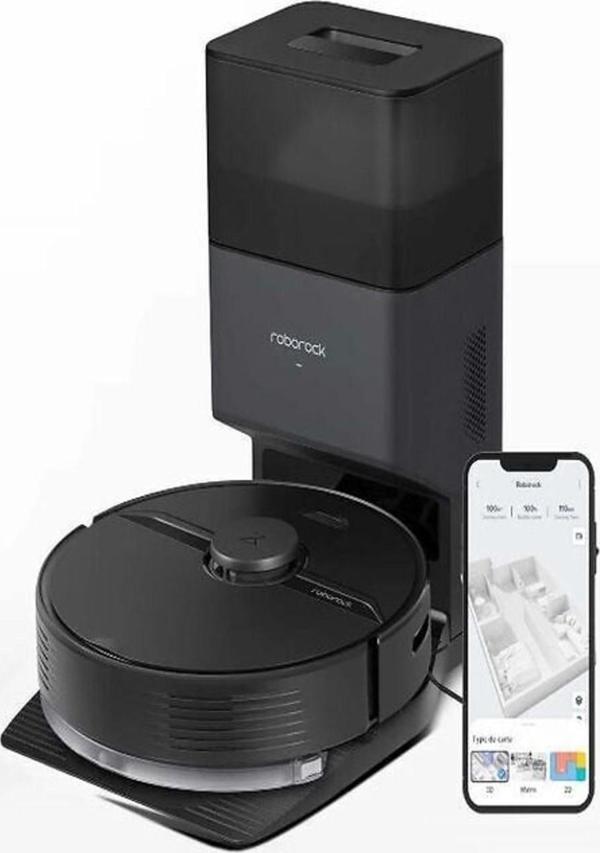 Roborock Q7 Plus Robot Süpürge Siyah - Image 1