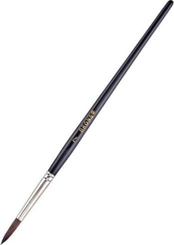 Brons SULUBOYA FIRÇASI 145 SERI NO: 7 BR-238 - (12 Adet) - Image 1