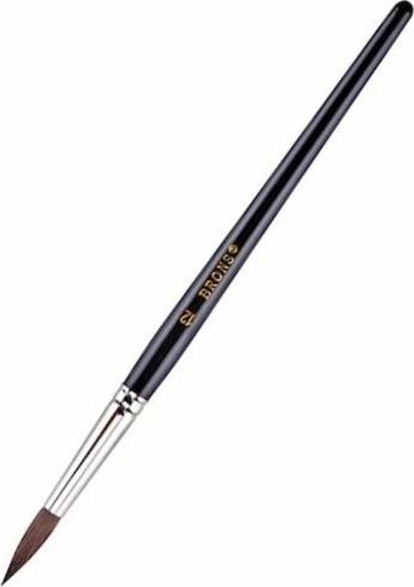 Brons SULUBOYA FIRÇASI 145 SERI NO:12 BR-243 - (12 Adet) - Image 1