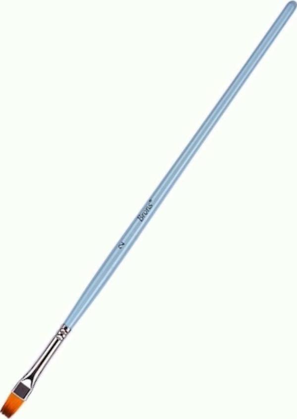 Brons YAĞLI BOYA FIRÇASI 200F KISA SAP NO: 2 ASKILI BLS. BR-2151 - (12 Adet) - Image 1