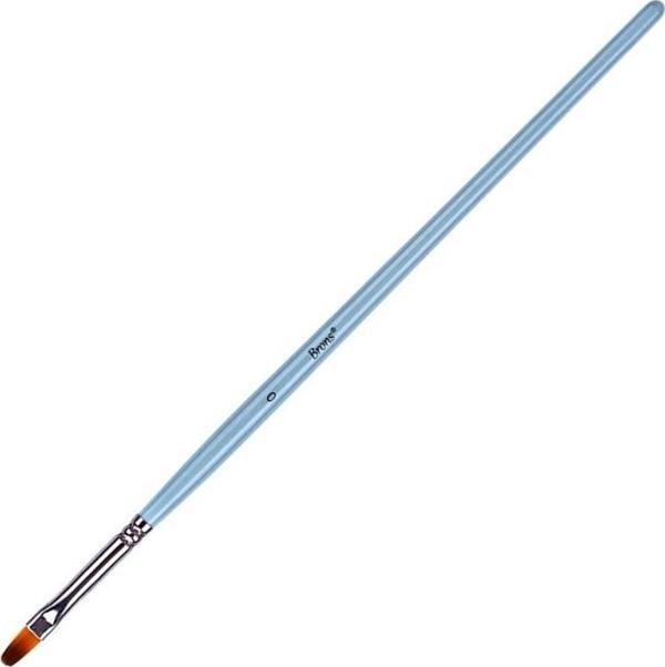 Brons YAĞLI BOYA FIRÇASI 200K KISA SAP NO: 0 ASKILI BLS. BR-880 - (12 Adet) - Image 1