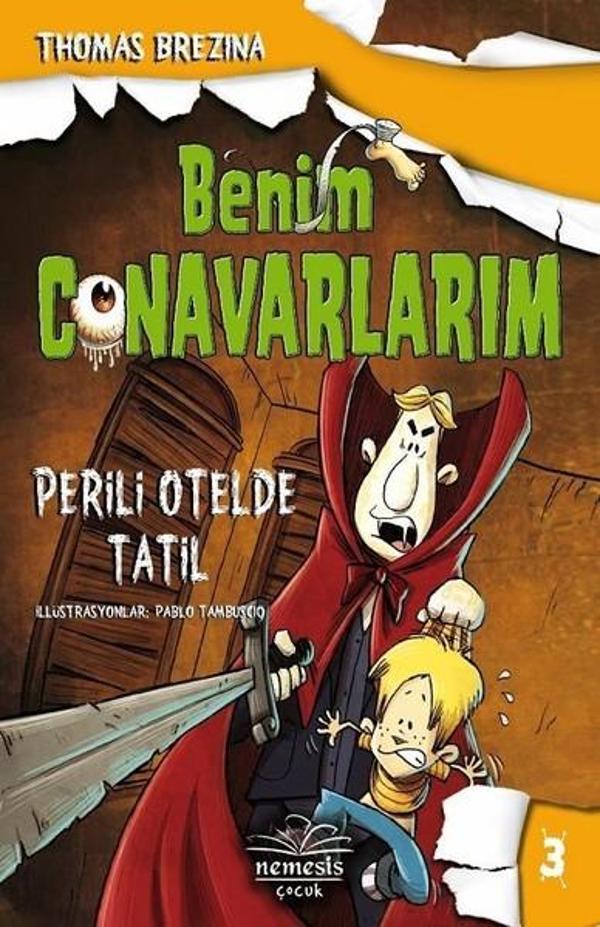 Benim Canavarlarım-Perili Otelde Tatil 3 - Nemesis Çocuk - Image 1