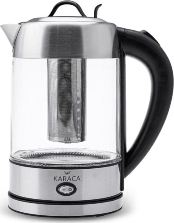 Karaca 2202 Led Işıklı 2200 W Cam Bitki Çayı Makinesi - Image 1