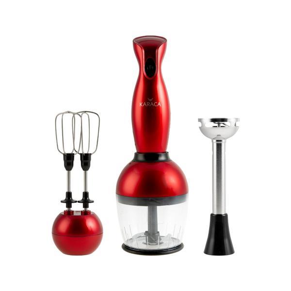 Karaca Pro-midi 3lü Blender Set Redgold - Image 1