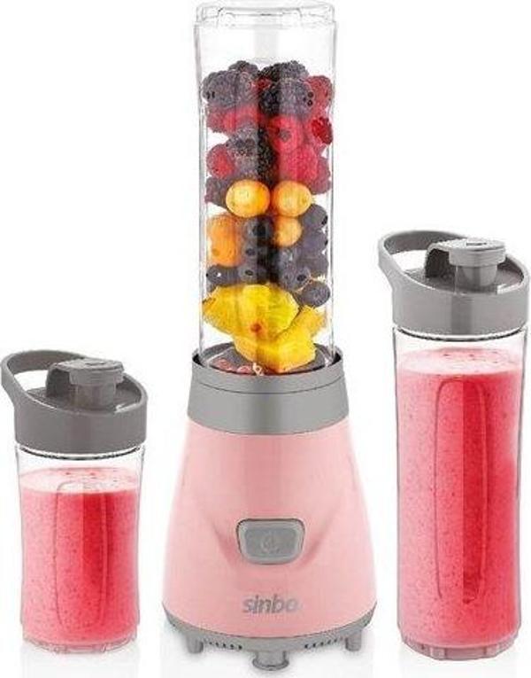 Sinbo SHB-3150 Smoothie Blender Pembe - Image 1