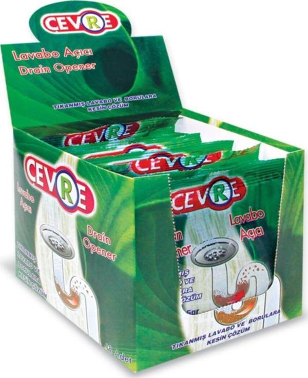 Çevre Lavabo Açıcı 12'Li Poşet (600 Gram) - Image 1