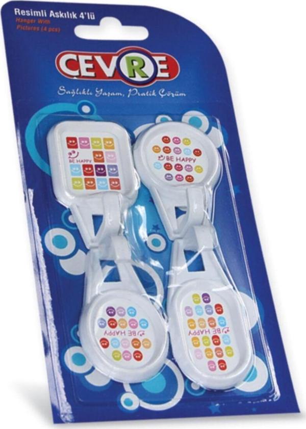Çevre Resimli Askılık 4'lü - Image 1