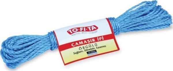 Tofita Çamaşır Ipi Örgülü 10 Metre - Image 1