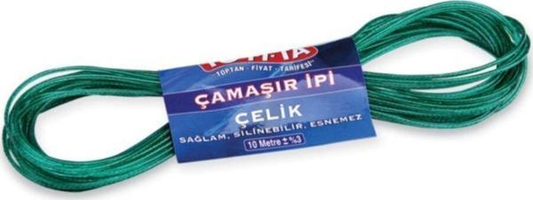 Tofita Çelik Çamaşır Ipi 10 Metre - Image 1