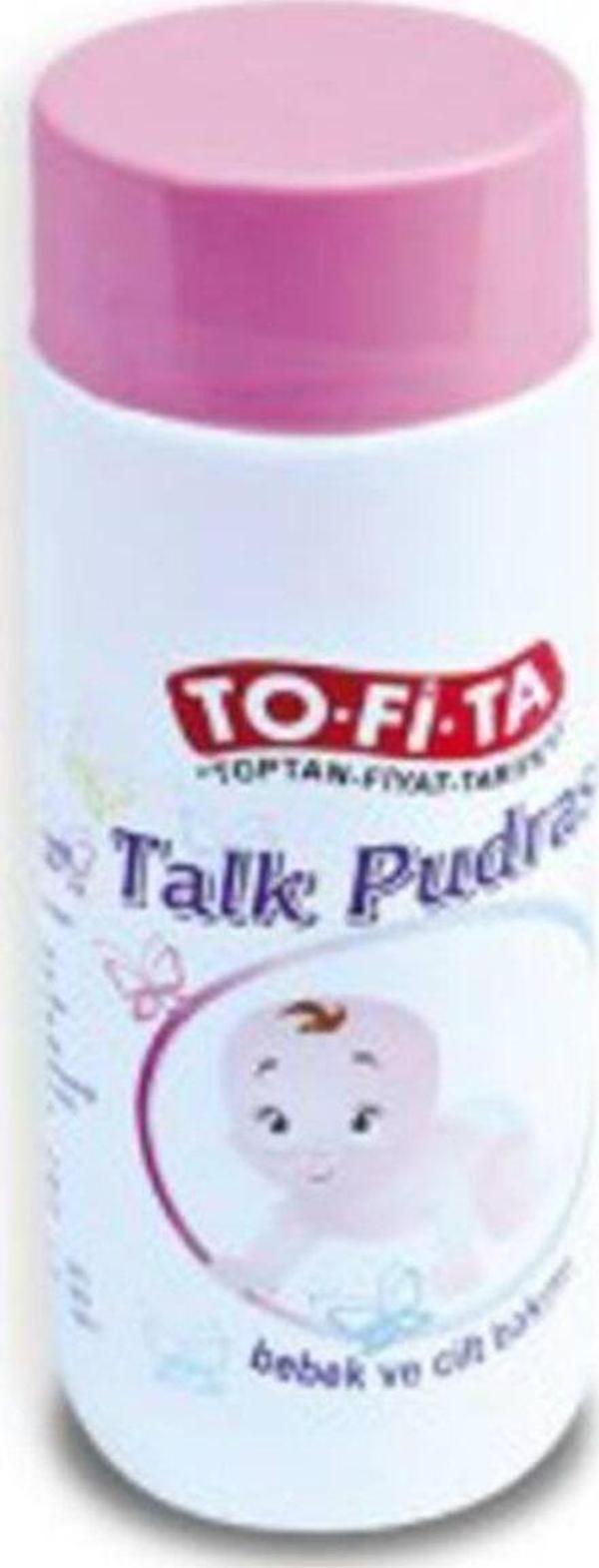 Tofita Çocuk Ve Bebek Pudrasi 80 Gr X 12 Adet - Image 1