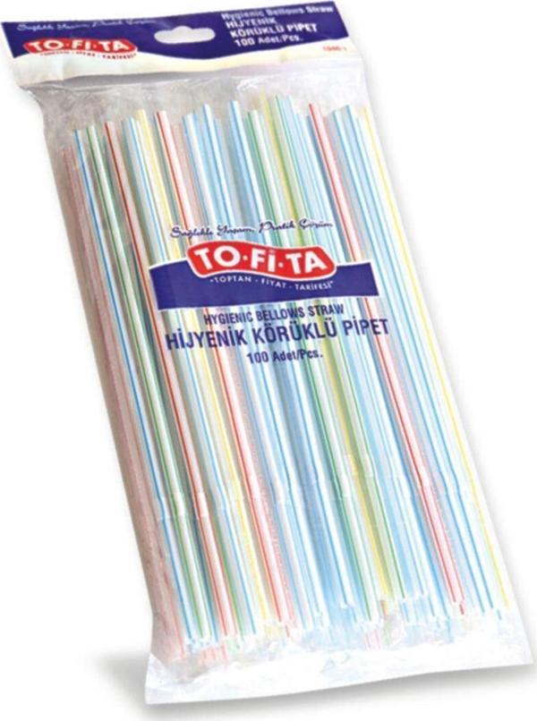 Tofita Pipet Jelatinli Körüklü 100'lü - Image 1