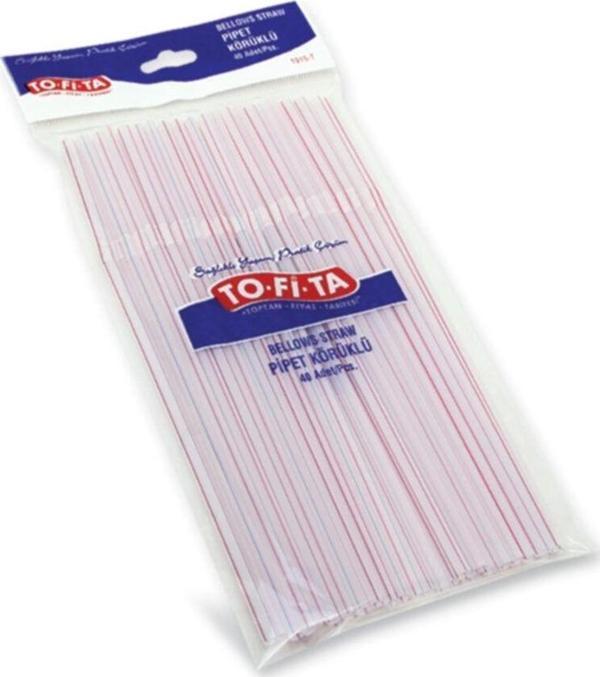 Tofita Pipet Körüklü 40'lı - Image 1