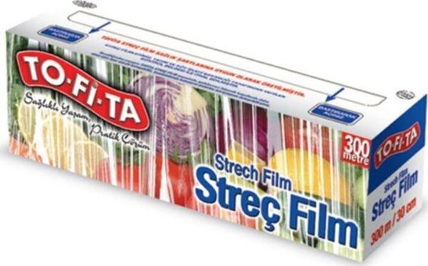 Tofita Streç Film 30 Cm X 300 Metre Pvc - Image 1
