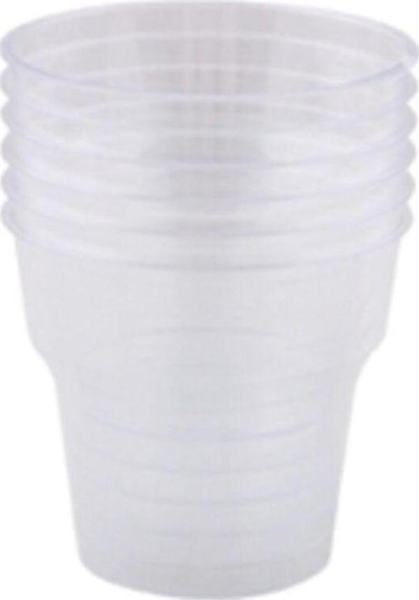 Tofita Tofıta Plastık Krıstal Bardak 6 Lı - Image 1