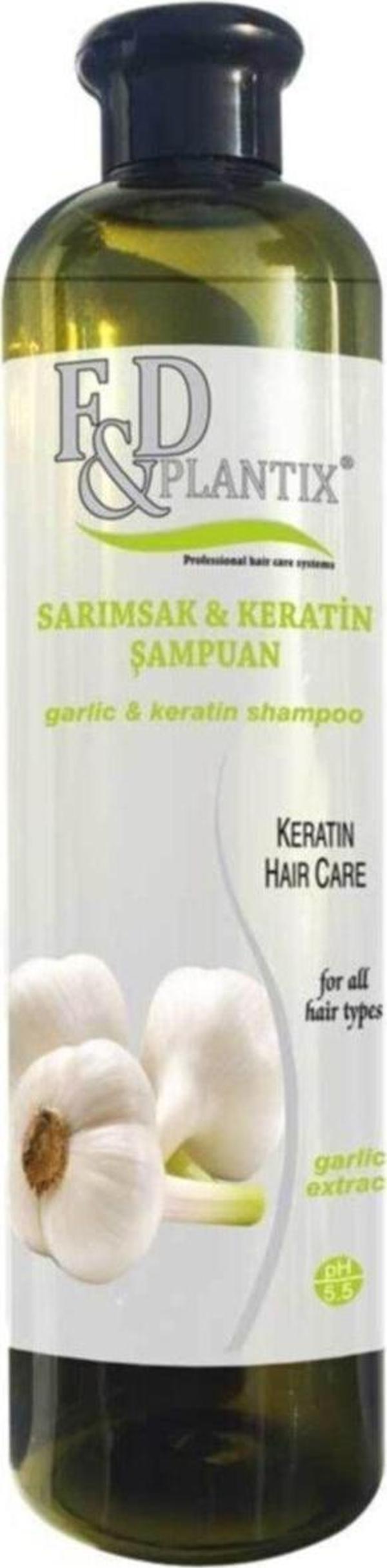 Plantix Sarımsak Ve Keratin Şampuan 700 ml - Image 1