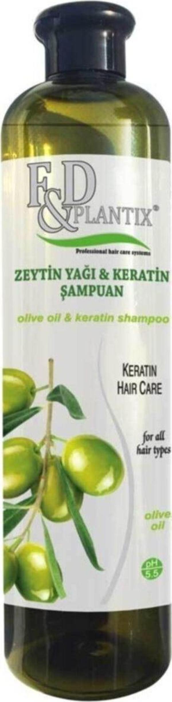 Plantix Zeytinyağı Ve Keratin Şampuan 700 ml - Image 1