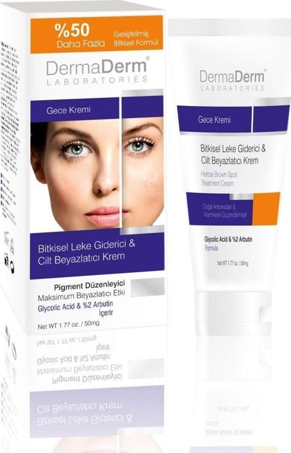 Dermaderm Leke Kremi "Gece" - 100 gr - Image 1