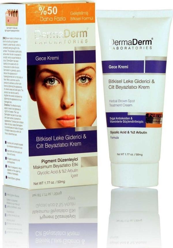 Dermaderm Leke Kremi "Gündüz" - 100 gr - Image 1