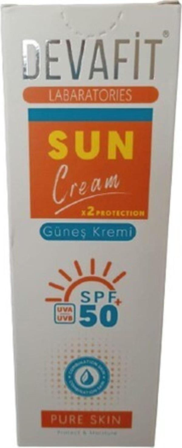 Devafit Güneş Kremi Spf +50 100 ml - Image 1