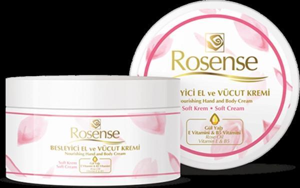 Rosense Besleyici El & Vücut Kremi - 250 ml - Image 1