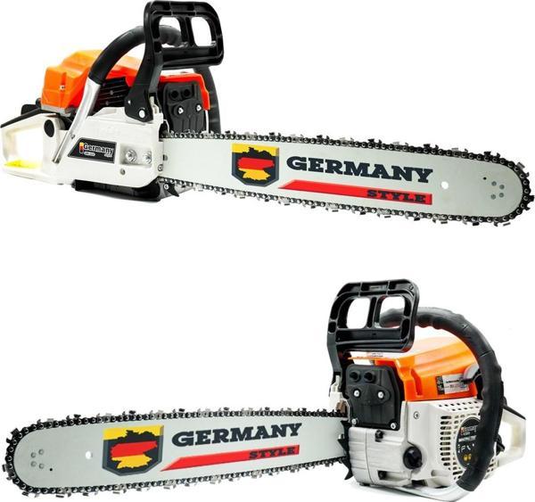 Germany Style Alman Benzinli Testere 15 Hpx 63cc Ağaç Odun Dal Kesme Makinesi Motorlu Testere Yeni N - Image 1