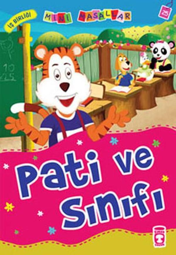 Mini Masallar Pati ve Sınıfı - Timaş Çocuk - Image 1