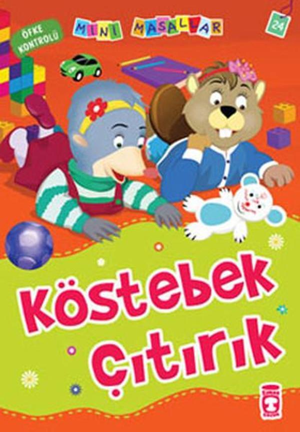 Mini Masallar Köstebek Çıtırık - Timaş Çocuk - Image 1