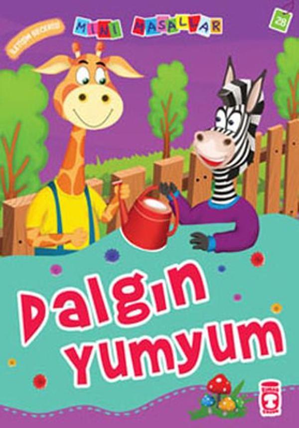 Mini Masallar Dalgın Yumyum - Timaş Çocuk - Image 1