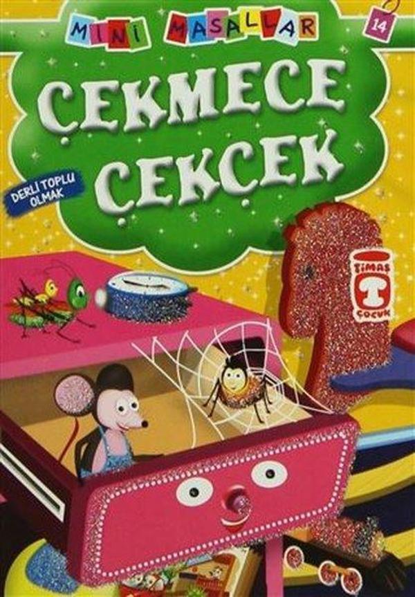 Mini Masallar - Çekmece Çekçek - Timaş Çocuk - Image 1