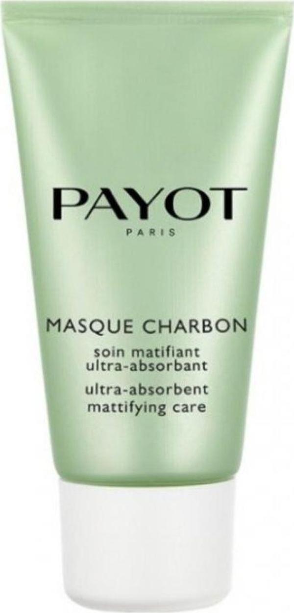 Payot Pate Masque Charbon Purifiant Ultra Emici Charbon Maske 50 ml - Image 1