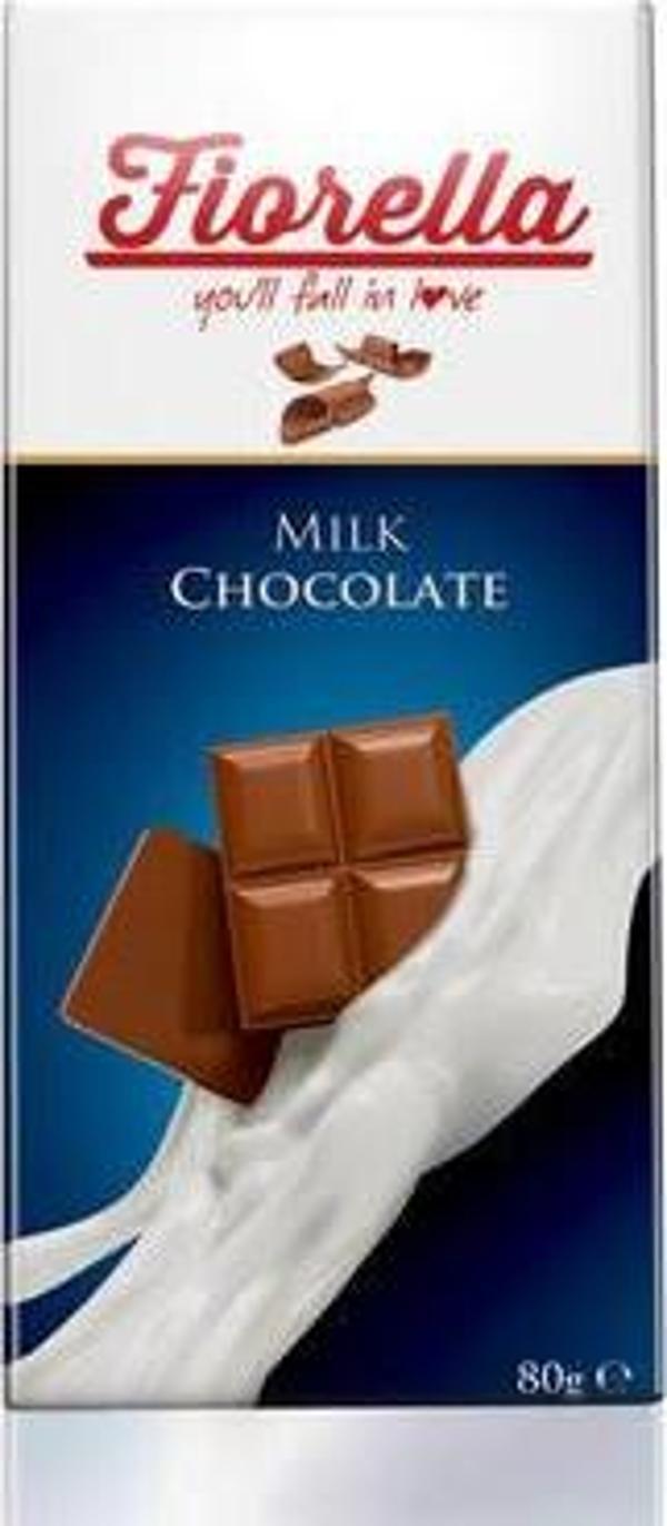 Fiorella Sütlü Çikolata Tablet 80 Gr. 1 Adet - Image 1