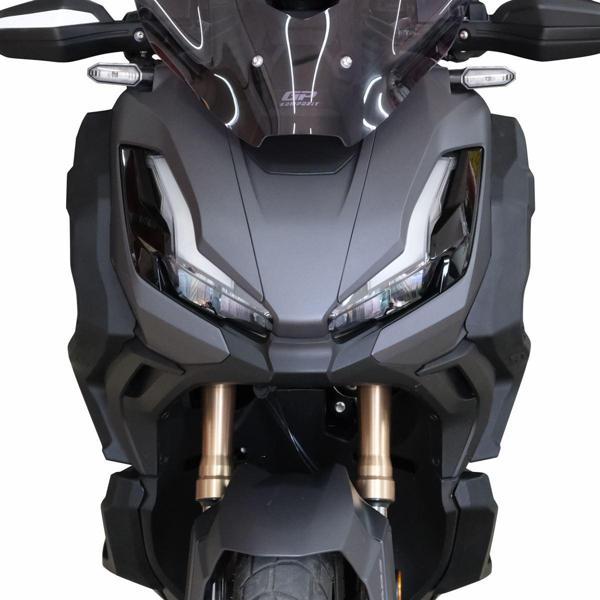 GP Kompozit Honda ADV 350 2023-2024 Uyumlu Alt Bacak Koruma Siyah - Image 1