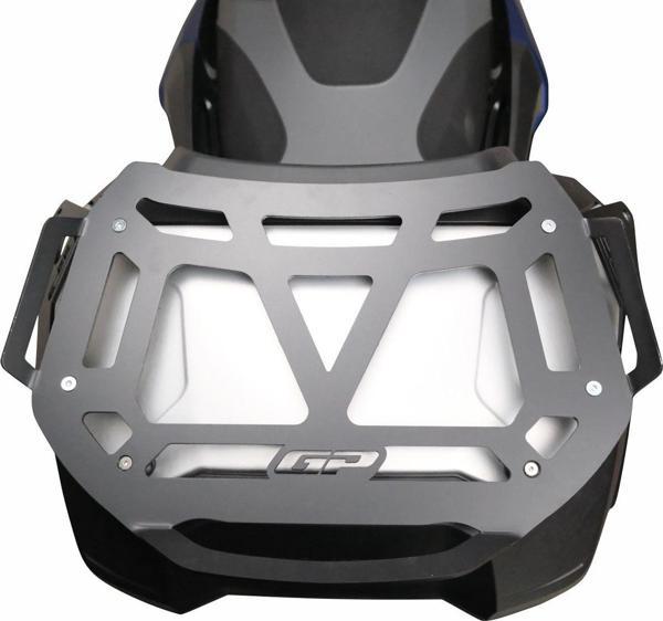 GP Kompozit Honda X-ADV 2021-2024 Uyumlu Çanta Üstü Demiri Siyah - Image 1